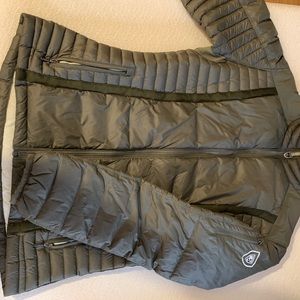 Kuhl down puffer jacket